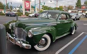 Image result for Pearl Gray 1942 Buick