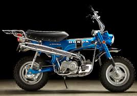 Image result for Nice Blue 1977 Honda