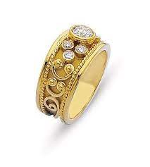 Www Weddingrings Com 18k Gold Wedding Rings Bezel Set Diamond Jewelry