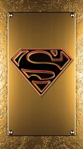 Hd wallpaper man of steel henry cavill movies superman. Gold Superman Logo 720x1280 Wallpaper Teahub Io