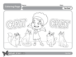 Printable big cat coloring pages. Coloring Pages Wondergrove Soar