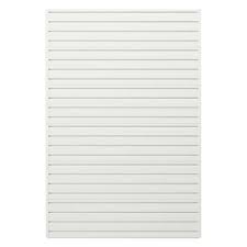 Garage wall organizer home depot. Flow Wall Modular Garage Wall Storage Panels In White Fws 4812 6wb The Home Depot Garage Wall Storage Wall Storage Slat Wall