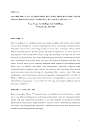 Biar kami handlekan infrastruktur & sistem disebaliknya. Pdf Forum 4 Lima Perkara Yang Mempengaruhi Keputusan Pengurusan Organisasi Menggunakan Strategi Pengrekrutan Atas Talian Di Malaysia