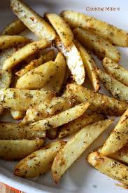 Pommes De Terre Au Four A L Ail Et Au Parmesan Cooking Milie Pomme De Terre Au Four Recettes De Cuisine Pomme De Terre