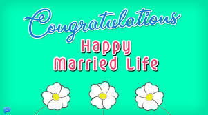 I hope your life together will be filled with joy, happiness and. Advance Marriage Wishes Cards Wishes