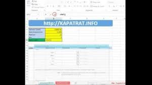 Rambursarea anticipata partiala a creditului presupune stingerea unei parti din datoria catre banca si diminuarea dobanzilor pe suma totala ce ramane de rambursat bancii (sold si dobanzi aferente) este mai redusa decat in situatia in care clientul ar opta pentru. Calculator Credit Excel Tutorial Grafic Rambursare Youtube
