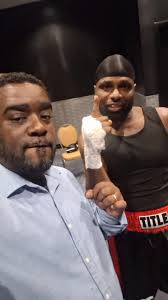 You Had To Be There To Understand The Energy " Kodak Moment💯 " To See  Great Pro Boxing Going On With The One's You Respect 🙏 🫡 👏 👌 @highlight 