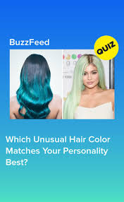 Which Unusual Hair Color Matches Your Personality Best Which Hair Colour Unusual Hair Colors Hair Quizzes