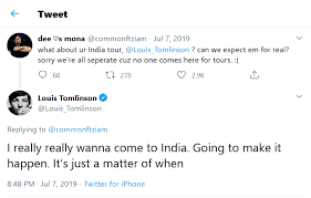Varat lejupielādēt grāmatu one direction best tweets lasīšanai bezsaistē un iezīmēt tekstu, pievienot grāmatzīmes vai veikt piezīmes lasīšanas laikā. One Direction Fans Want Louis Tomlinson To Perform In India Louiscometoindia Trends