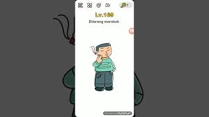 Brain out merupakan game asah otak populer saat ini yang memiliki tingkat kesulitan yang makin meningkat di setiap levelnya. Dilarang Merokok Brain Out Youtube