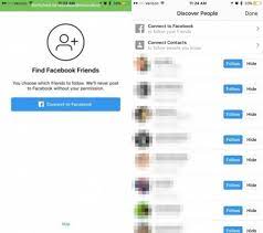 If you can check who all are stalking you on instagram, it makes it. How To Follow All Facebook Contacts At Once On Instagram