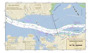 Tennessee River Navigation Charts Paducah Kentucky To