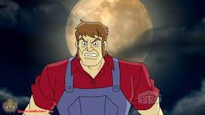 Scooby Doo and the Goblin King - Man muscle growth+ Werewolf TF - YouTube