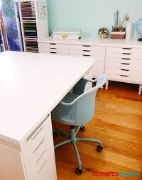 Diy Craft Table With Storage My Ikea Hack Jennifer Maker Craft Tables With Storage Craft Table Diy Craft Table