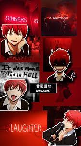 Karma Wallpaper Karma Akabane Cute Anime Wallpaper Assassination Classroom
