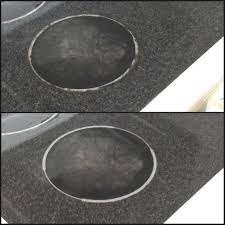 Clean Glass Stove Top By Sprinkling Baking Soda Then Setting A Hot Soapy Towel Over It For 15 Household Cleaning Tips Cleaning Hacks Cleaning Glass Stove Top