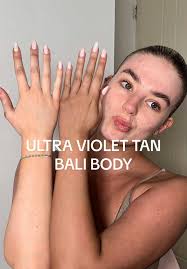 Bali Body Ultra Violet Tan: Achieve the Darkest Glow