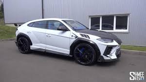 Black And Blue Lamborghini Urus Take A Tour Of The Wild Mansory Venatus Lamborghini Urus In 2020 Lamborghini Car Lamborghini Pictures