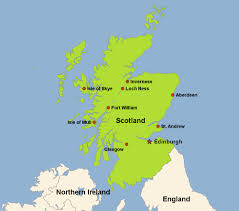 Os proponemos el mapa interactivo de escocia, con las atracciones y los puntos de interés de todo el país y, con mayor detenimiento, de la. Mapa Mapa Escocia
