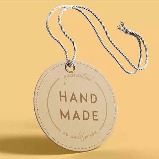 Custom Round Hang Tags | Circular Printed Brand Tags | ZCB UK