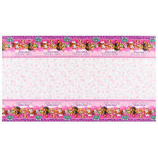 Paw Patrol Girl Plastic Table Cover 54 X 96 Walmart Com Paw Patrol Party Supplies Paw Patrol Girl Paw Patrol Party