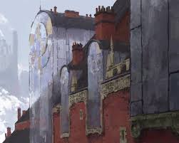 sketch by Anthony Brault : r/ImaginaryArchitecture