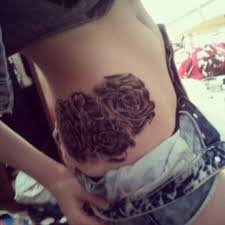 Rose is a very beautiful tattoo design since rose signifies numerous meanings based on its color, such as red rose signifies love and devotion, yellow rose signifies friendship, white rose tattoo signifies peace, black rose signifies death, you can have it in various shapes and colors over yourself as a rose hip tattoo. 44 Awesome Hip Rose Tattoos