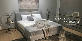 Hier finden sie in regelmäßigen abständen angebote und ausstellungsstücke zu betten, schränken, kommoden, accessoires und matratzen. Neu Eingetroffen Schramm Bett Limited Edition 20 Meiser Home Of Living