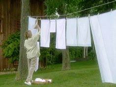 This gorgeous clothes rack takes only $18 to make with two easily accessible materials: 43 Diy Laundry Drying Structures Ideas Diy Laundry Clothes Line Laundry Drying