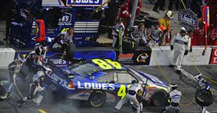 No. 48 crew earns pit road award in Bristol