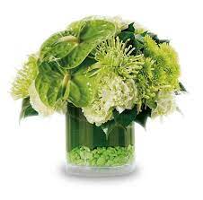St Patrick S Day Floral Arrangement Valentines Flowers Blossoms Florist Flower Delivery