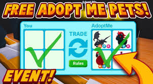 You can also get all these pets by trading your pets in adopt me. Adopt Me Free Pets How To Get Free Pets In Adopt Me Get Free Cheat