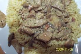 Geschnezeltes Vom Schweinefiletkopf Rezept Rezept Rezepte Schweine Filet Lebensmittel Essen