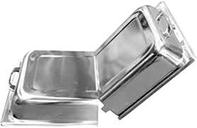 The Tiger Chef Full Size Stainless Steel Hinged Dome Pan Cover Chafing Dishes Steam Table Pans Lid Food Water Pans Food Warmer Buffet Serving Chafing Dishe In 2020 Food Warmer