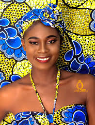 Miss Liberia Wokie Dolo...