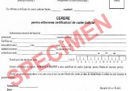 De La 1 Februarie Nu Se Mai SolicitÄƒ Taxa De 10 Lei Pentru Eliberarea Cazierului Judiciar Gura Ialomitei Com
