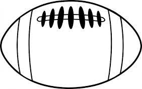 Try to search more transparent images related to football outline png |. Best Football Clipart Black And White 28748 Clipartion Com