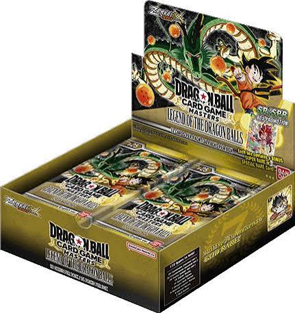 Dragon Ball Super Card Game Masters B25 Legend of the Dragon Balls Booster Box Sealed Case English