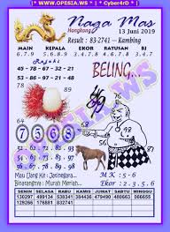 1 New Message Forum Syair Hk Kamis 13 Juni 2019 Forum Syair Togel Hongkong Singapura Sydney