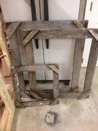 This rustic barn wood window frame is made from 100% recycled wood. Rustic Barn Wood Picture Frames Made In Any Size Barn Wood Frames Barn Wood Picture Frames Barn Wood Crafts