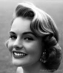 Some hairstyles never get outdated or out fashioned. Fabulous 1920s Updos Hairstyle Jpg 500 581 1950s Hair And Makeup Vintage Wedding Hair Vintage Hairstyles