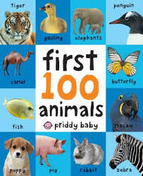First 100 Animals For Babies And Toddlers Teach Children To Love Animals Ad Animal Book Best Toddler Books Board Books