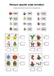 Take free online math courses from mit, asu, and other leading math and science institutions. Christmas Math Pre Algebra Picture Puzzles 2 X 2 By Miss Griffiths Shop