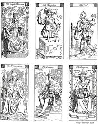 Download 56,967 tarot card free vectors. Color Your Own Tarot Card Free Tarot Cards Diy Tarot Cards Tarot Card Meanings