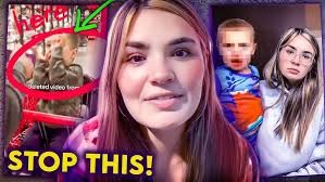 The way Nurse Hannah's son reacts to dad while grocery shopping