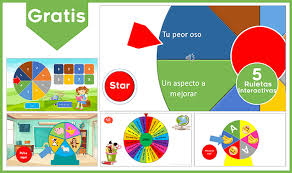 Las no tan nuevas tecnologías son aquellas que se les el pizarrón interactivo en preescolar además de ser una herramienta de bajo costo monetario y que. Ruletas Interactivas En Power Point Plantillas Power Point Gratis