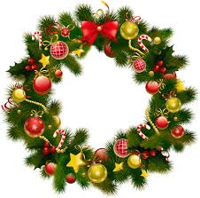 Free Christmas Wreath Transparent Download Free Clip Art Free Clip Art On Clipart Library In 2020 Christmas Wreath Clipart Christmas Graphics Christmas Clipart