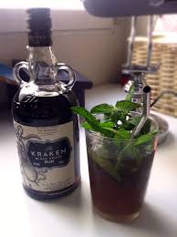 What you need to know though, is that it's a proper nice rum that lots of people are really into. My Own Black Mojito With Kraken Rum Spirit Drinks Kraken Rum Rum
