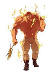 I have the strange feeling that i have to hit someone really hard. Blue The One Escanor Seven Deadly Sins Grand Cross Game Wiki Fandom