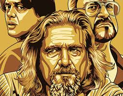 The Big Lebowski Jeff Bridges Projects :: Photos, videos, logos,  illustrations and branding :: Behance